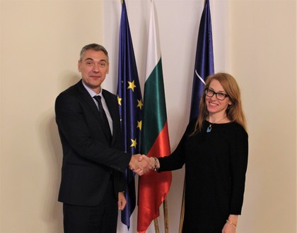  Заместник-министър Петко Дойков прие посланиците на  Естония и Казахстан