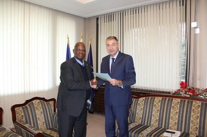 Заместник-министър Петко Дойков прие посланиците на Мали, Литва и Киргизката република  