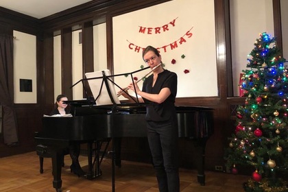 Consulate General of the Republic of Bulgaria in New York hosted a Christmas concert  