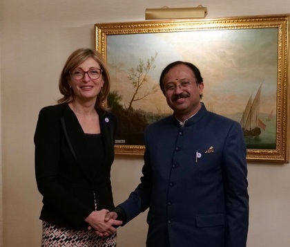 Индия се интересува от сътрудничество с България не само в киното, но и в медицината и космическите изследвания