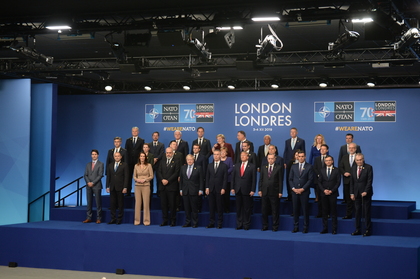 Среща на лидерите на НАТО в Лондон