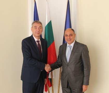 Заместник-министър Петко Дойков прие посланика на Египет 