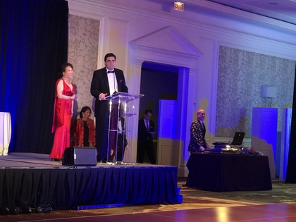 Ambassador Tihomir Stoytchev attended the Annual Gala of the Devotion to Children Foundation