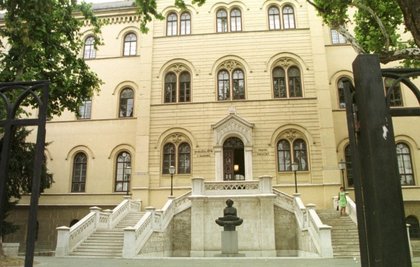 Правните факултети на УНСС и Загребския университет сключиха Еразмус+ споразумение