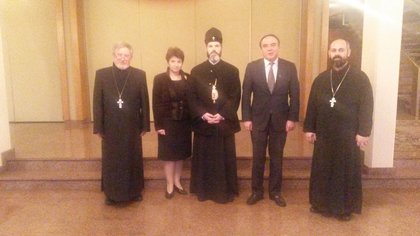 Среща със Западно- и Средноевропейския митрополит Антоний