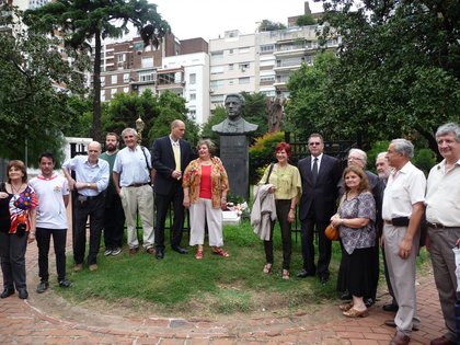 Отбелязване на 141-та годишнина от гибелта на Левски в Буенос Айрес