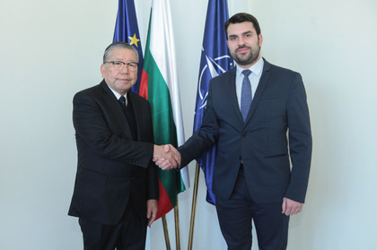 Заместник-министър Георг Георгиев и президентът на „Косуги дзоен“ обсъдиха изграждането на японска градина в МВнР