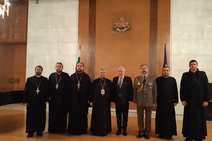 Българска църковна делегация осъществи посещение в Москва