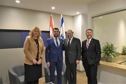 Канада оцени високо усилията на България в борбата с антисемитизма