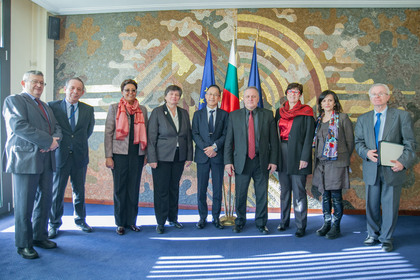 Заместник-министър Милен Люцканов се срещна с експерти от Агенцията за ядрена енергия на ОИСР 