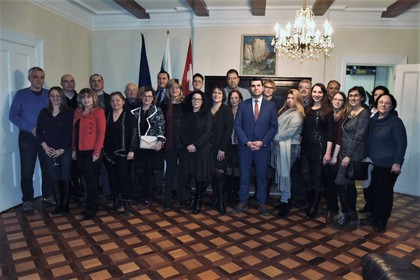 Заместник-министър Георг Георгиев се срещна с българската общност в Отава