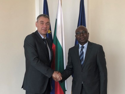 Заместник-министър Петко Дойков прие новия посланик на Република Того