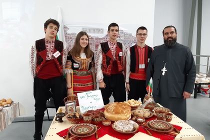 България беше представена на младежки кулинарен фестивал в Москва