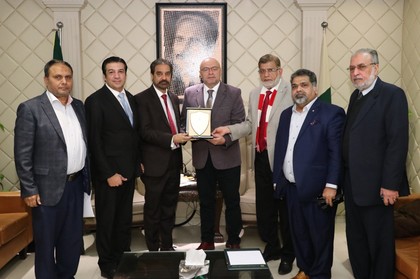 Посланикът на Р България в Пакистан се срещна с  представители на Търговско-промишлената палата на Лахор