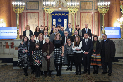 Екатерина Захариева: България доказва с действията си, че борбата с антисемитизма излиза отвъд думите и декларациите