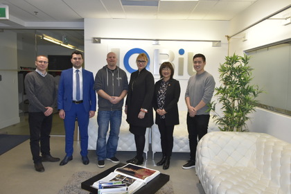 Заместник-министър Георгиев посети  Университета на Британска Колумбия