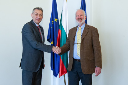 Заместник-министър Дойков обсъди възможностите за сътрудничество с Нидерландия в страните от Африка