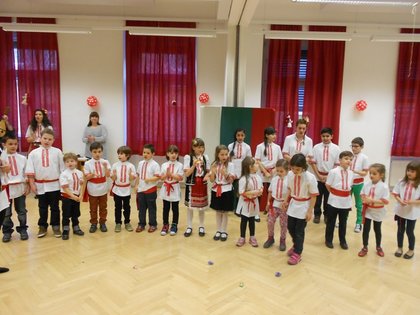 Тържество по случай мартенските празници в Българското училище „Никола Й. Вапцаров” – гр. Грац