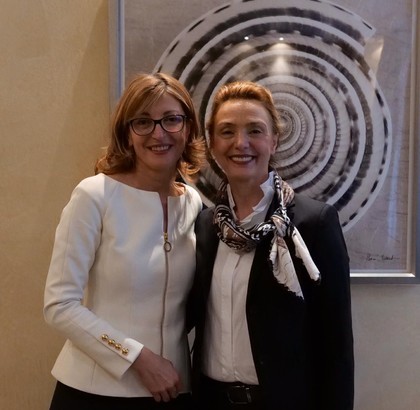 Екатерина Захариева се срещна с генералния секретар на Съвета на Европа