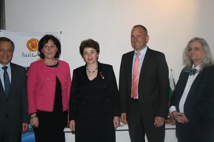 България се представи в Княжество Лихтенщайн на 11 март 2014