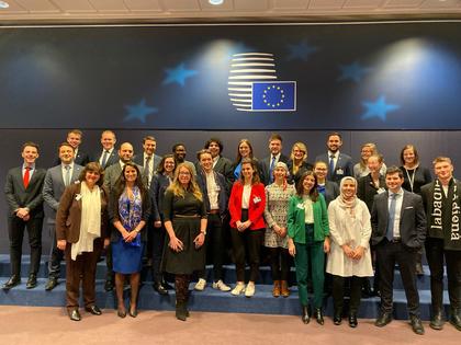 За първи път младежки делегати към ООН се включиха в координационен обмен на ЕС по въпроси от глобалния дневен ред