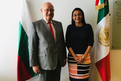 Посланик Модев се срещна с председателя на Комисията за Европа към Сената на Мексиканските съединени щати