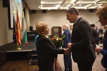 Прием на Българското посолство в Черна гора по повод Националния празник 3 март 
