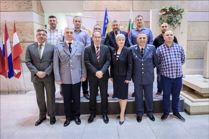 С тържествен прием в Делегацията на ЕС в Сараево бе отбелязан Националният празник на Република България 