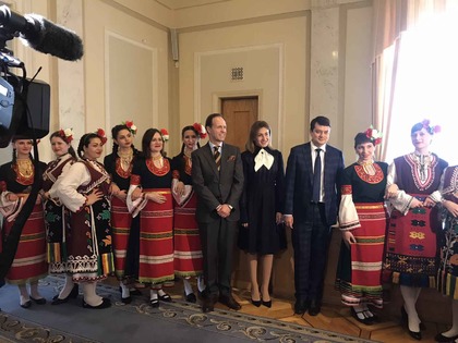Във Върховната Рада на Украйна се състоя първото заседание на Групата за междупарламентарни връзки с  България