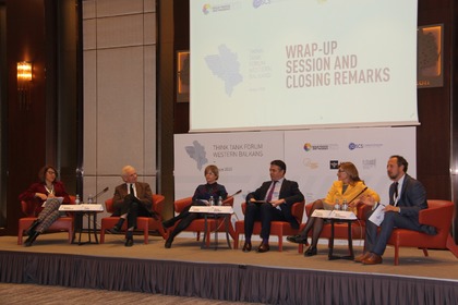 Екатерина Захариева приветства ролята на неправителствените организации за евроинтеграцията на Западните Балкани