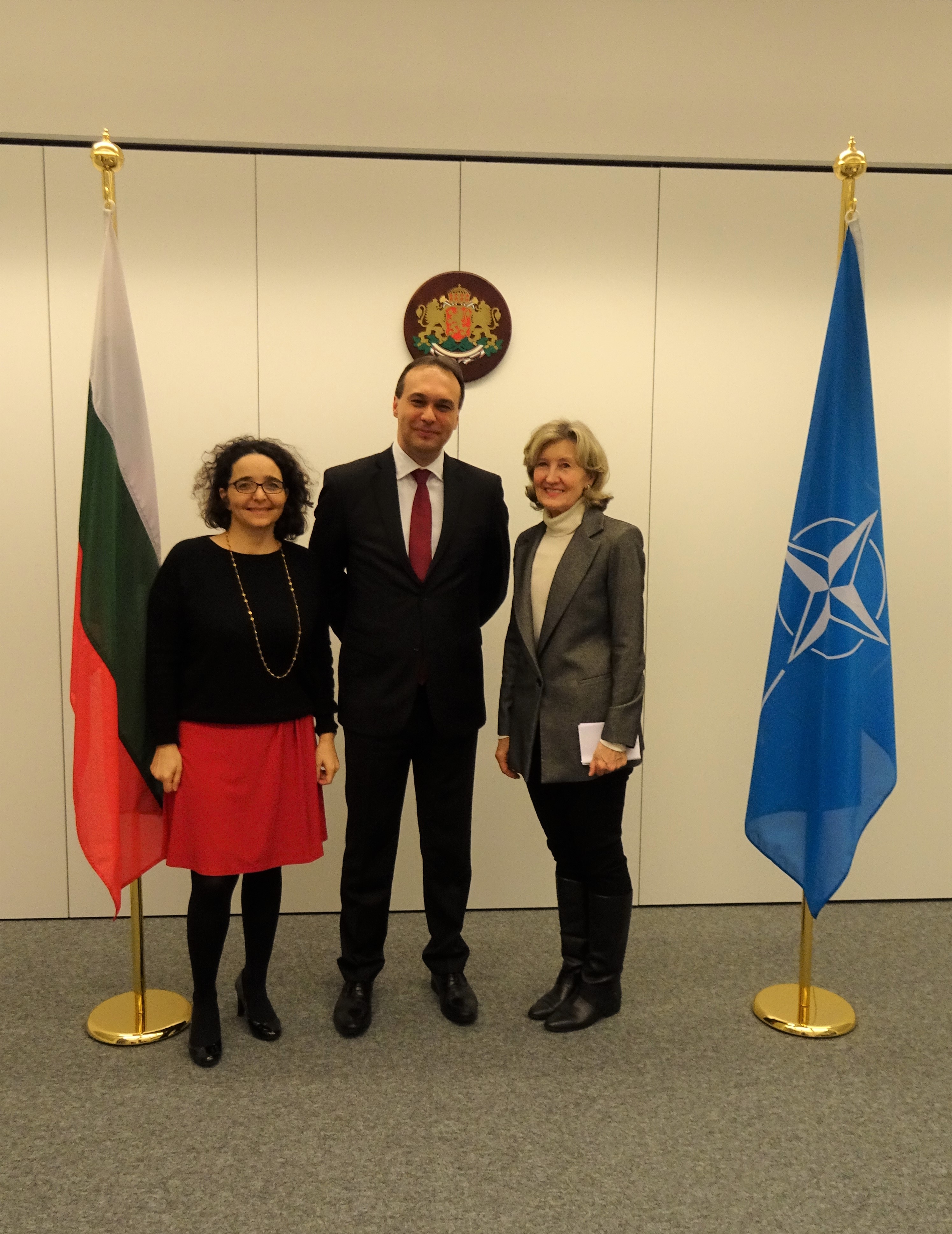 Bulgaria's National Day was celebrated with martenitsa's at NATO Headquarters