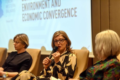 Екатерина Захариева: Западните Балкани трябва да гледат повече към бъдещето, а не да се фокусират само към миналото