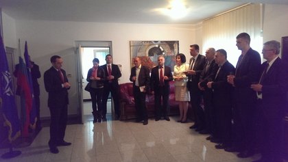 Българското посолство организира среща на представители на общини от България и БиХ