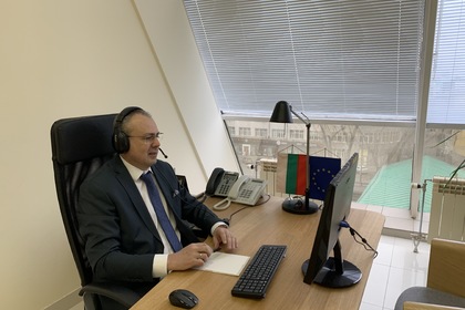 В консулството в Екатеринбург беше проведен онлайн урок по български език 
