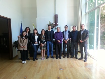 Среща на посланик Петър Андонов с делегация на Министерство на младежта и спорта на Република България 