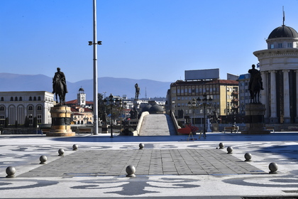 Правителството на Република Северна Македония намали ограниченията за движение през първомайските почивни дни