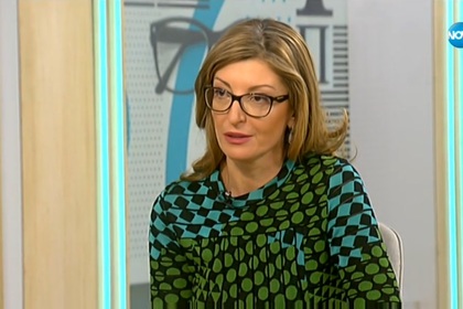 Екатерина Захариева: Вече имаме работещи „зелени коридори”