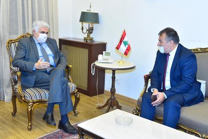 Аmbassador  Boyan Belev held a meeting with the Minister of Foreign Affairs and Emigrants of the Lebanese Republic Nasif Hiti 
