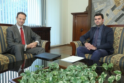 Заместник-министър Георг Георгиев обсъди религиозната свобода със заместник-посланика на САЩ у нас