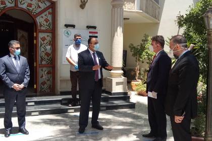 България дари защитна екипировка срещу коронавируса на медиците в Ирак