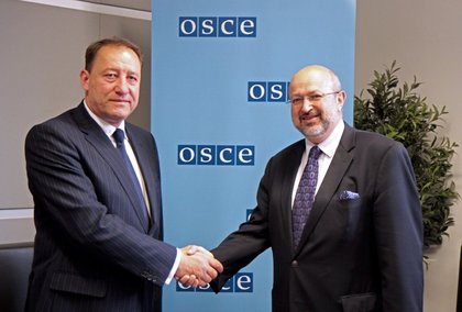 Подписване на меморандума по линия на ОССЕ за унищожаване на излишни за БА количества ракетни горива и окислители