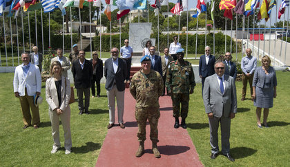 Visit of Ambassadors from the European Union to UNIFIL