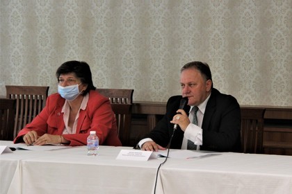 Заместник-министър Люцканов откри заседанието на Междуведомствения координационен механизъм по ОИСР