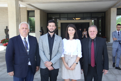 Новите български младежки делегати към ООН бяха избрани в МВнР