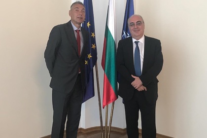 Заместник-министър Дойков прие копия на акредитивните писма на новите посланици на Армения, Великобритания и Белгия