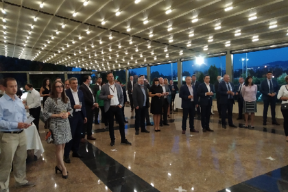 Посолството организира среща за българския бизнес в Република Северна Македония 