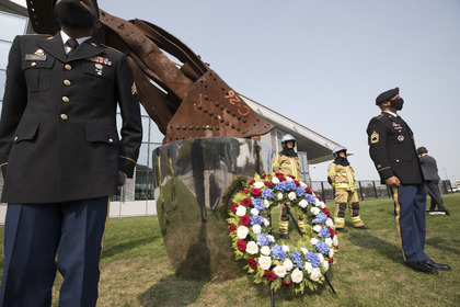 Съюзниците в НАТО отдадоха почит на жертвите от терористичните атентати в САЩ на 11 септември 2001 г.