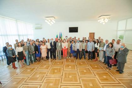 Екатерина Захариева се срещна с представители на българската общност в Украйна