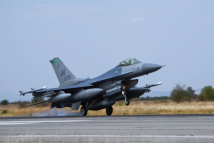 ВВС на САЩ започват четириседмична мисия на територията на България в контекста на усилената охрана на въздушното пространство на НАТО