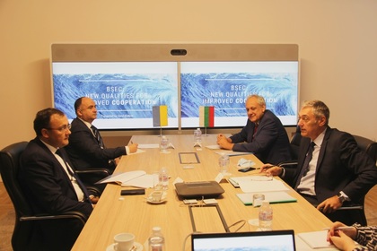 Заместник-министър Дойков: България и Украйна имат солидна основа за по-нататъшно укрепване на отношенията